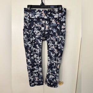 Lululemon Floral Leggings